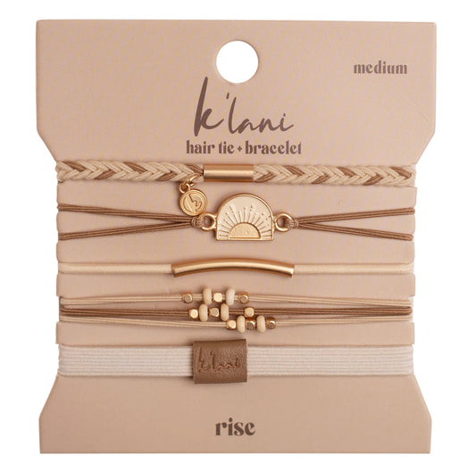 LK RISE HAIR TIE BRACLET