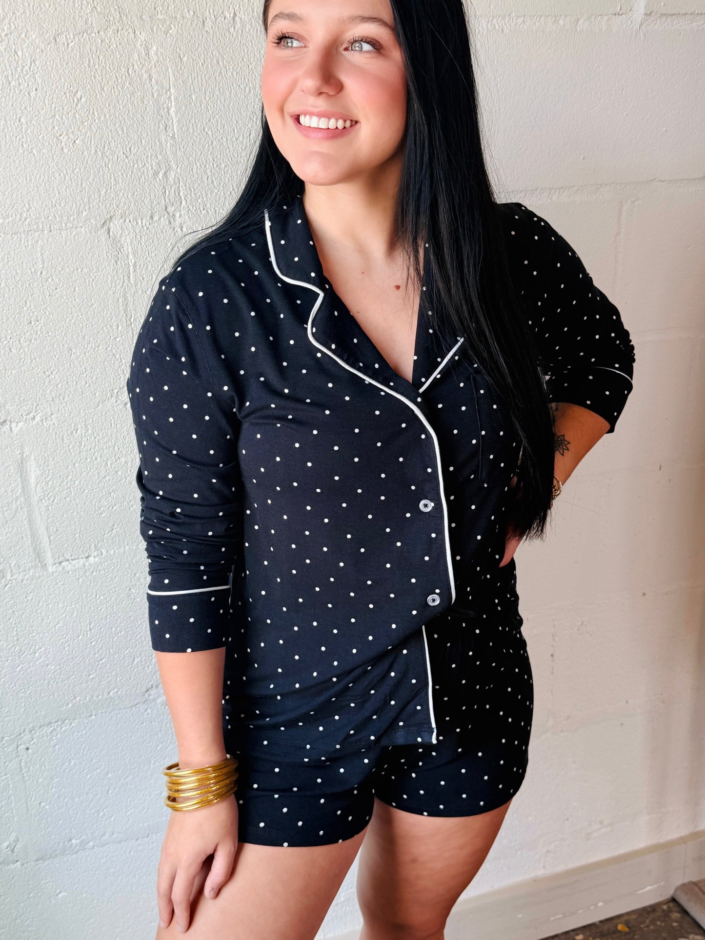 SZ LUXE DOT PJ SET