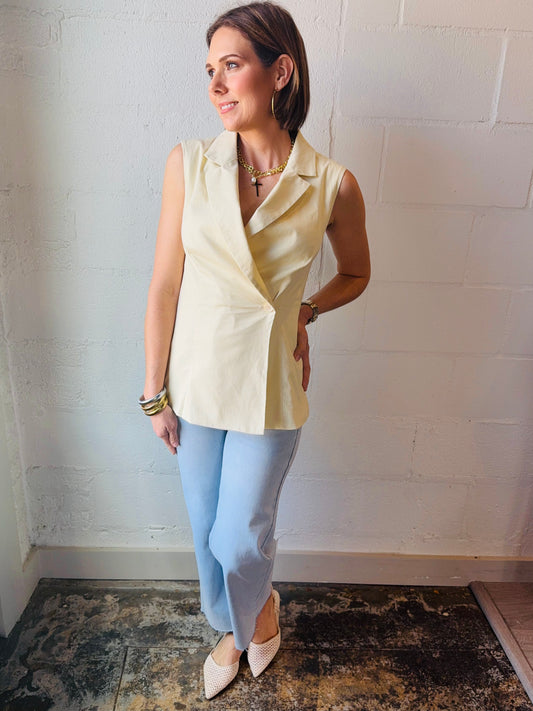 ND LILIAN BUTTER TOP