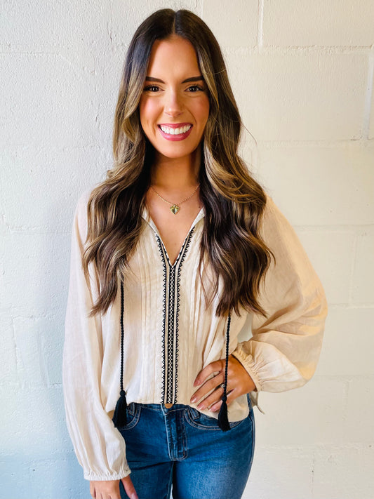 LE BELLA BOHO TOP