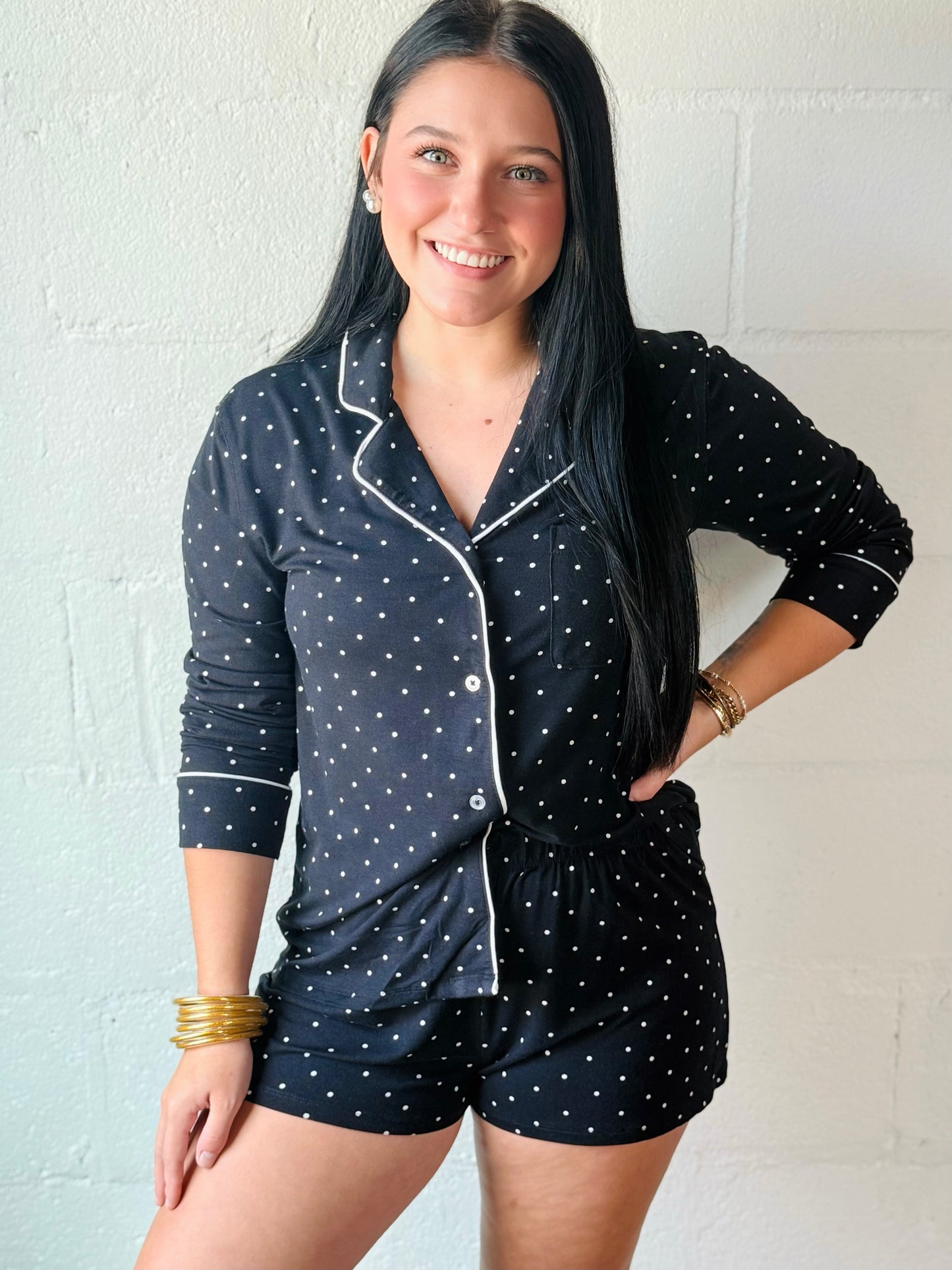 SZ LUXE DOT PJ SET