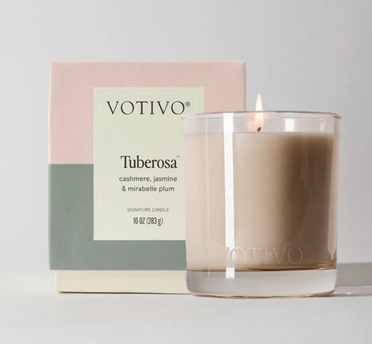 VOTIVO TUBEROSA 10oz