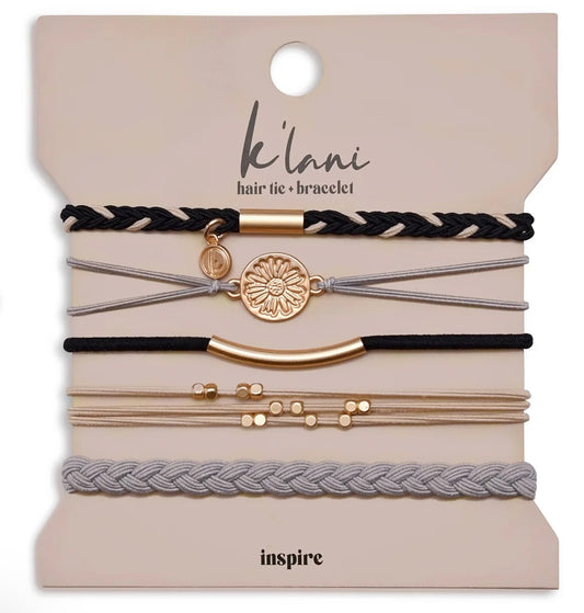 LK INSPIRE HAIR TIE BRACLET