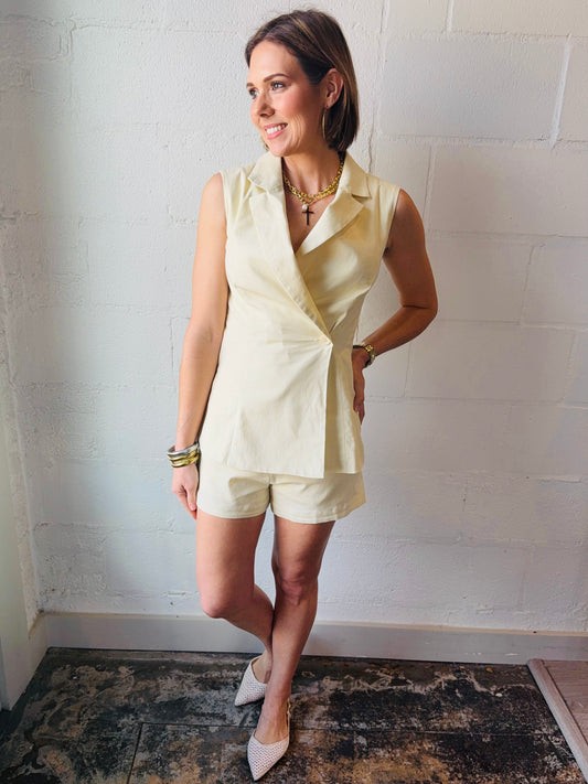 ND LILIAN BUTTER SHORTS