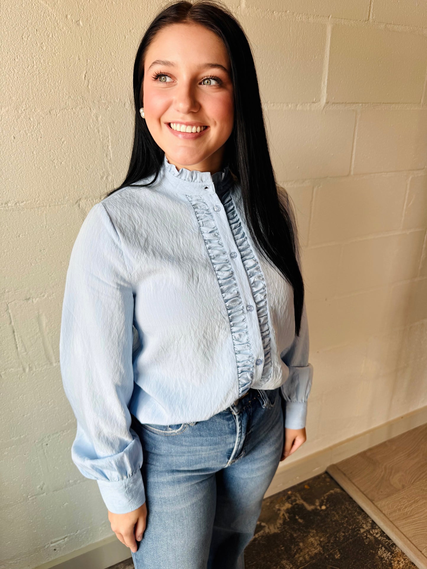 BY FLAVIE BLU BLOUSE