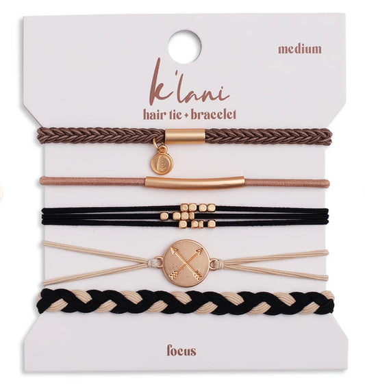 LK FOCUS HAIR TIE BRACLET
