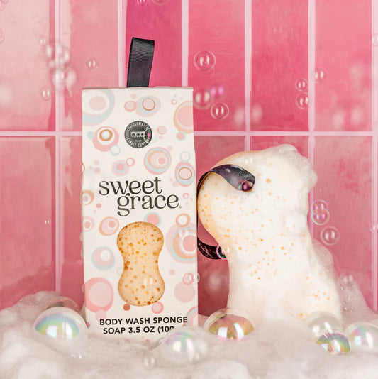 SG BODY WASH SPONGE
