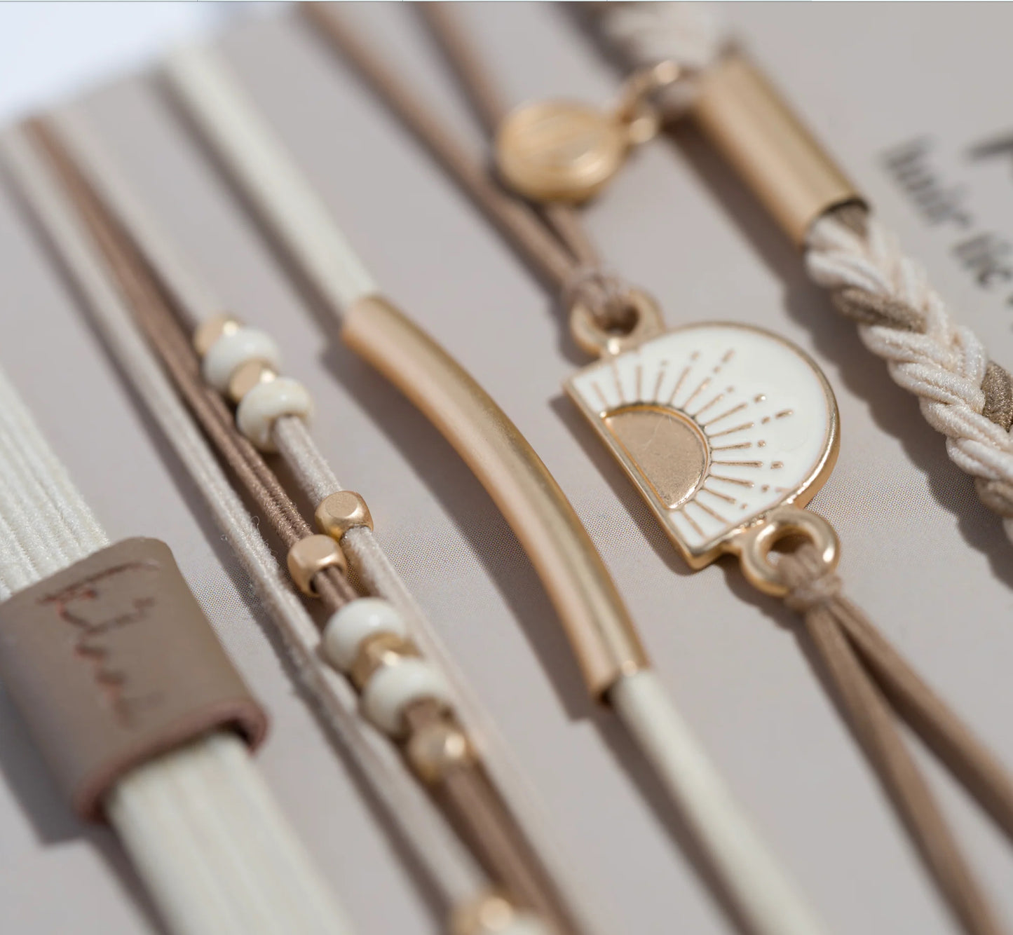 LK RISE HAIR TIE BRACLET