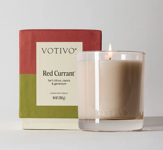 VOTIVO RED CURRANT  10oz