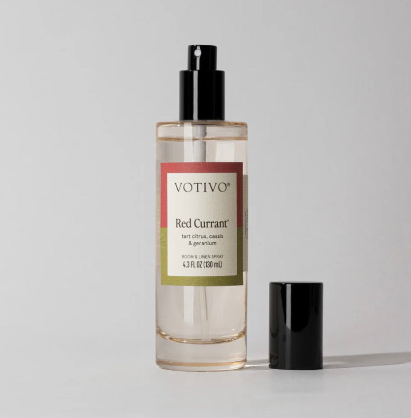 VOTIVO RED CURRANT LINEN SPRAY