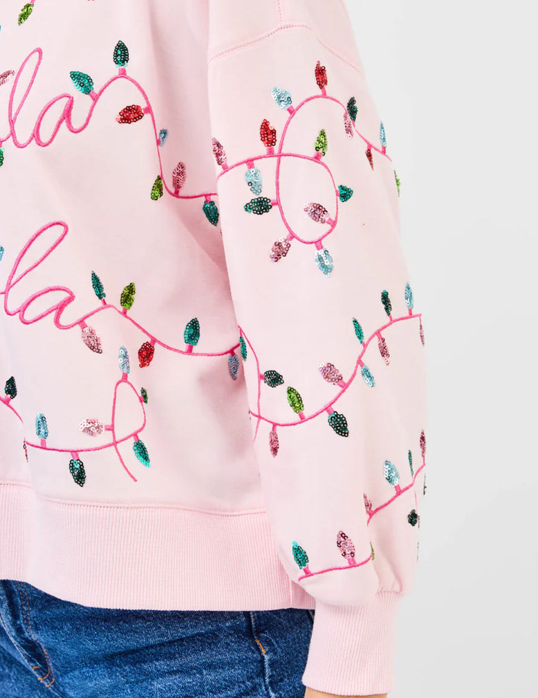 SM MILLIE FA LA LA SWTSHRT