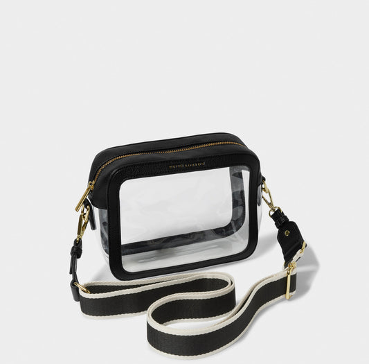 LK CLEAR CAMERA BAG BLK