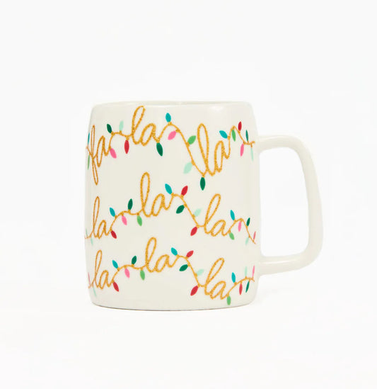 SM FA LA LA MUG