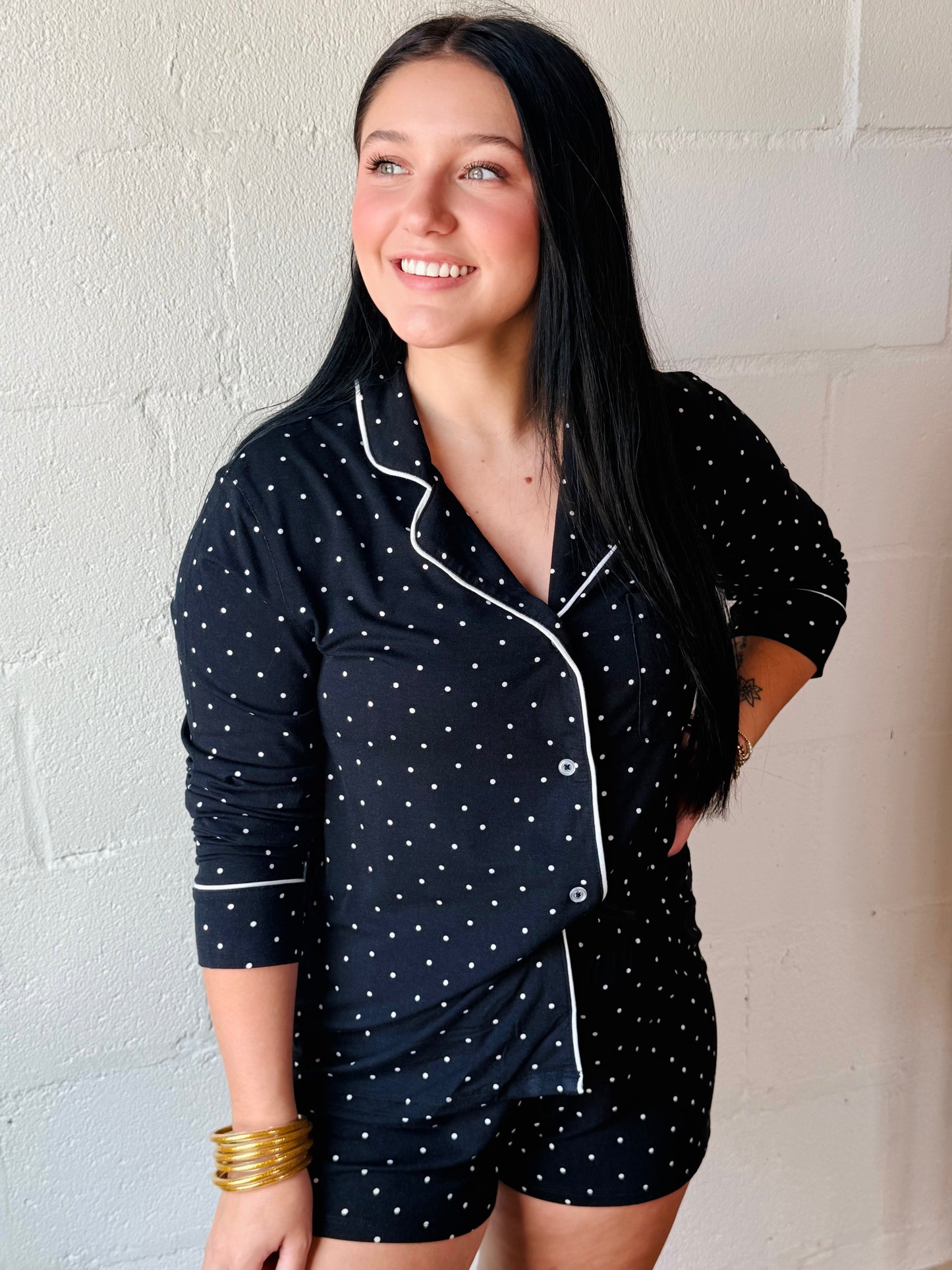 SZ LUXE DOT PJ SET