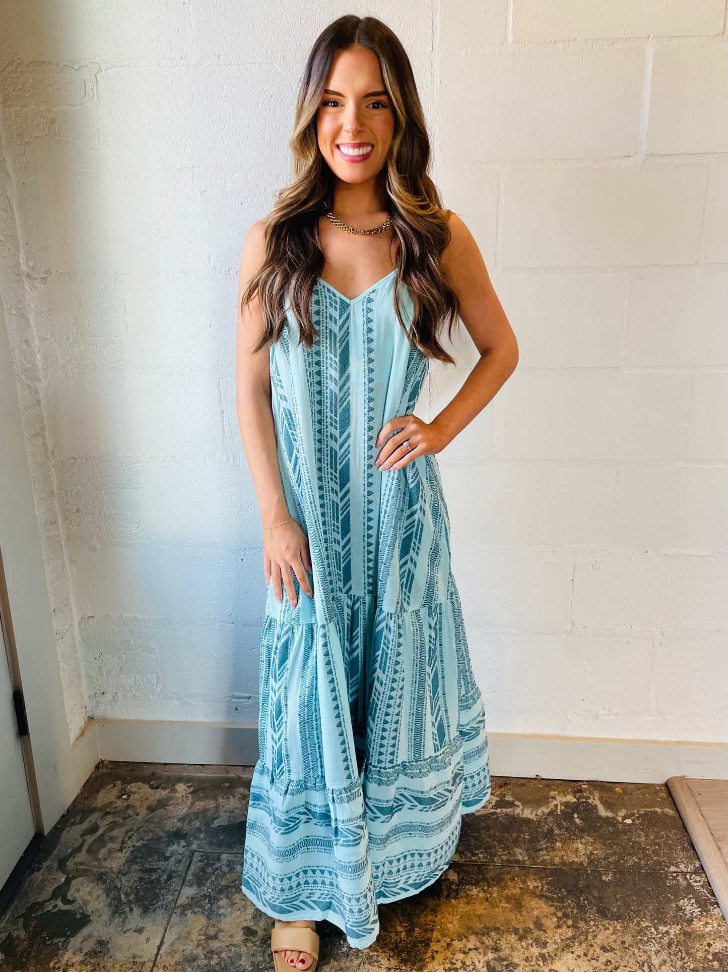 LE TULUM MAXI DRESS