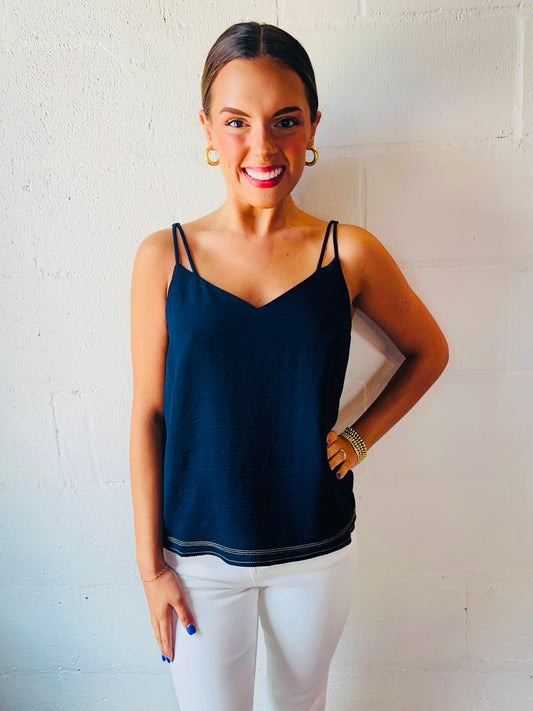 SB NAVY ASHLEY TNK