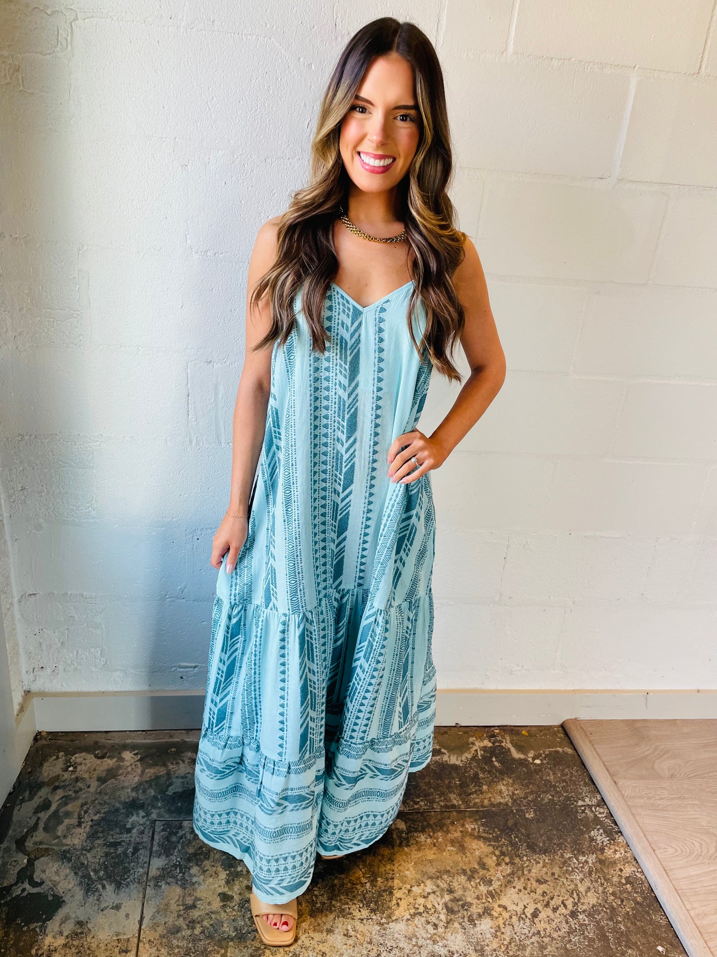 LE TULUM MAXI DRESS