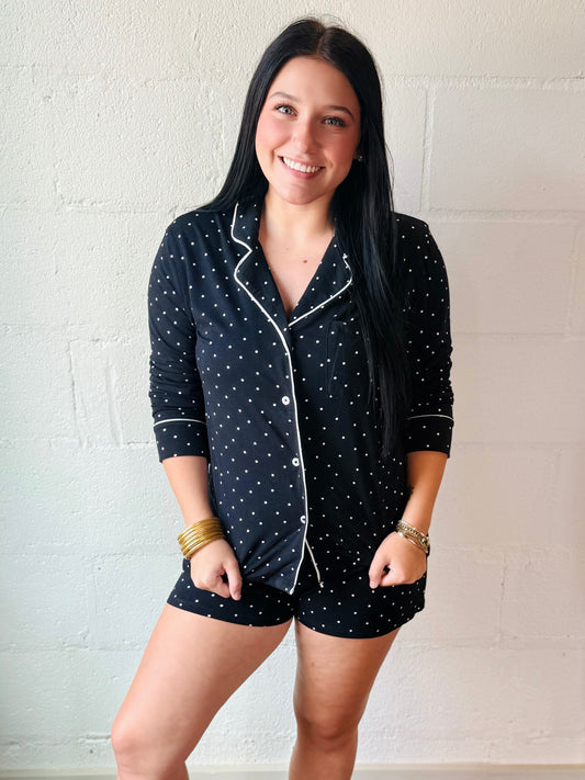 SZ LUXE DOT PJ SET