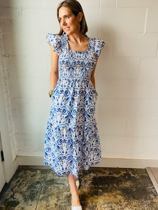 LS GALE SMOCK MIDI