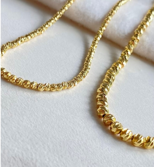 BE SMALL 14" BEAM NECKLACE