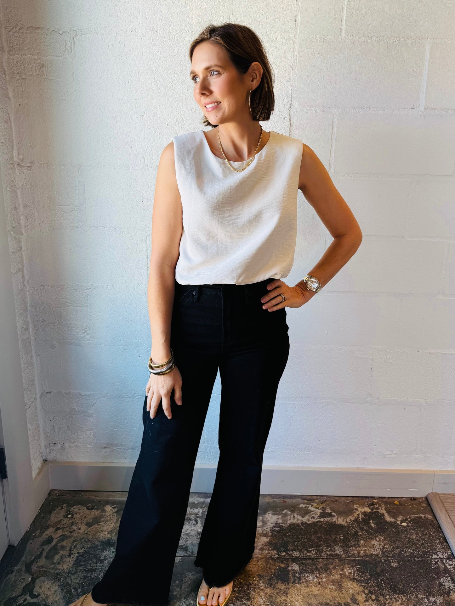 BR MADI IVRY BUBBLE TOP