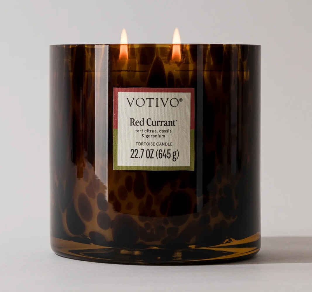 RED CURRANT TORTOISE CANDLE
