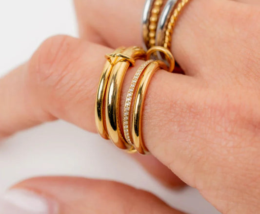 BR EVERLY STACKED RING