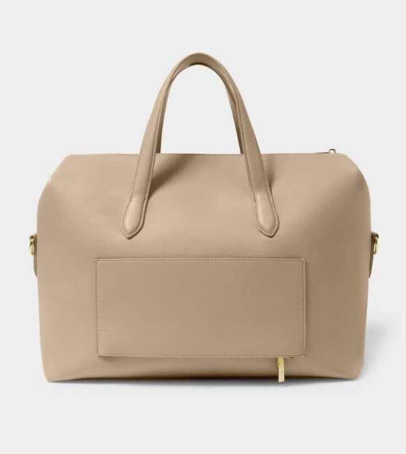 KL MILAN CABIN BAG TAUPE