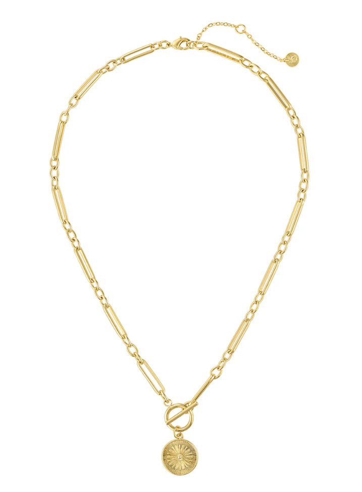 KD SOLAR COIN NCKLCE