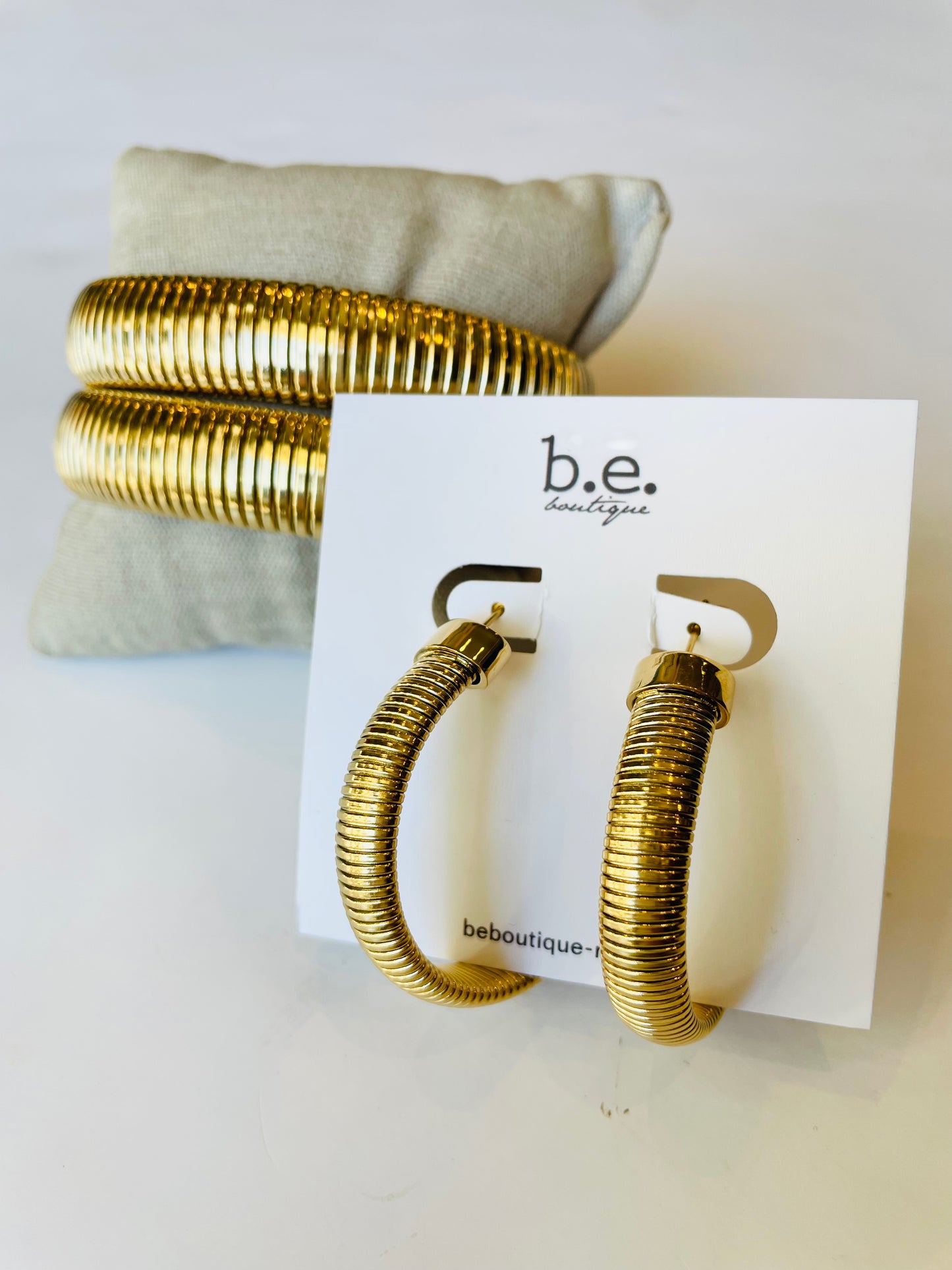 BR TIMELESS HOOPS