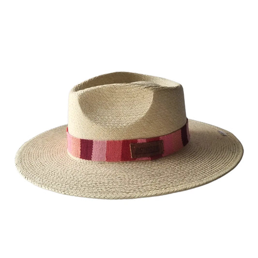AH PALM AND PINK HAT