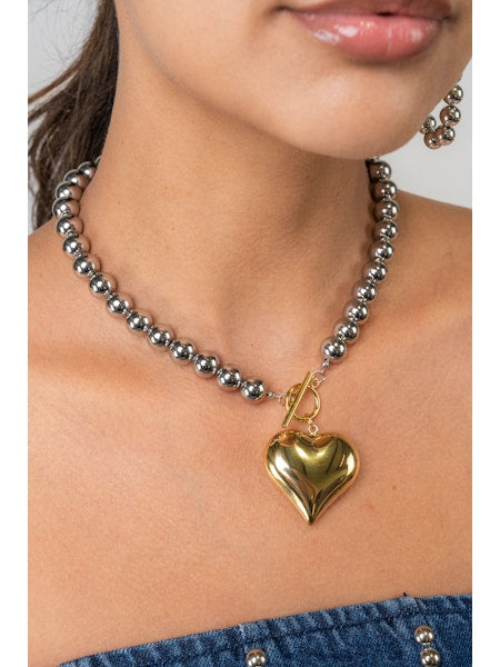 BR LOVE BIG NECKLACE