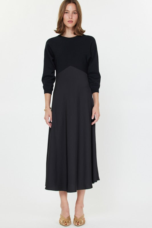 AC LILIANA BLK MAXI