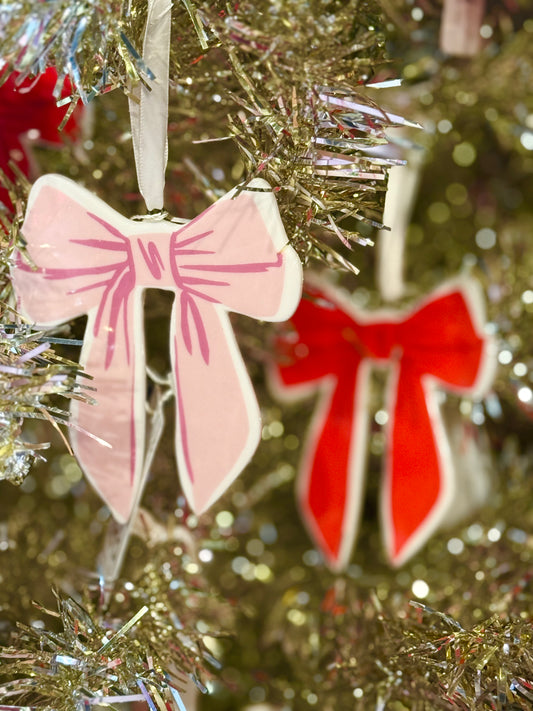 SM BOW ORNAMENT