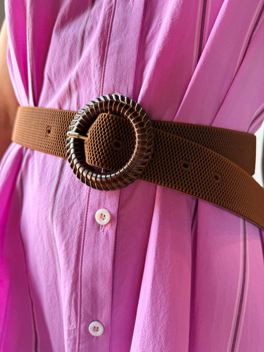 MB BRWN BELT