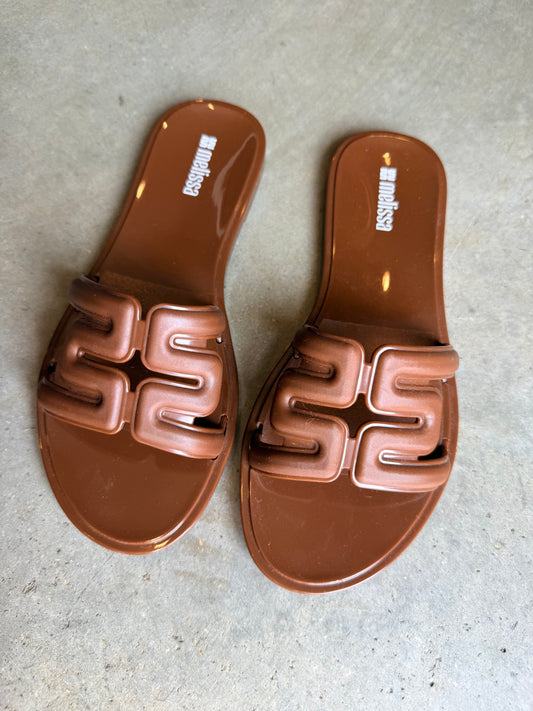 MEL M SLIDE BROWN