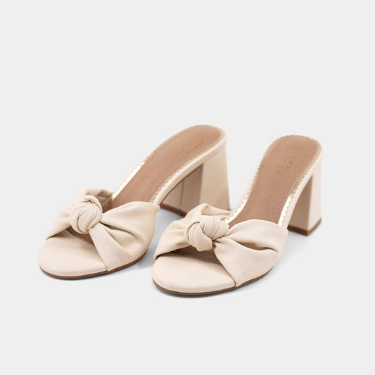 SS EMILY BONE HEEL