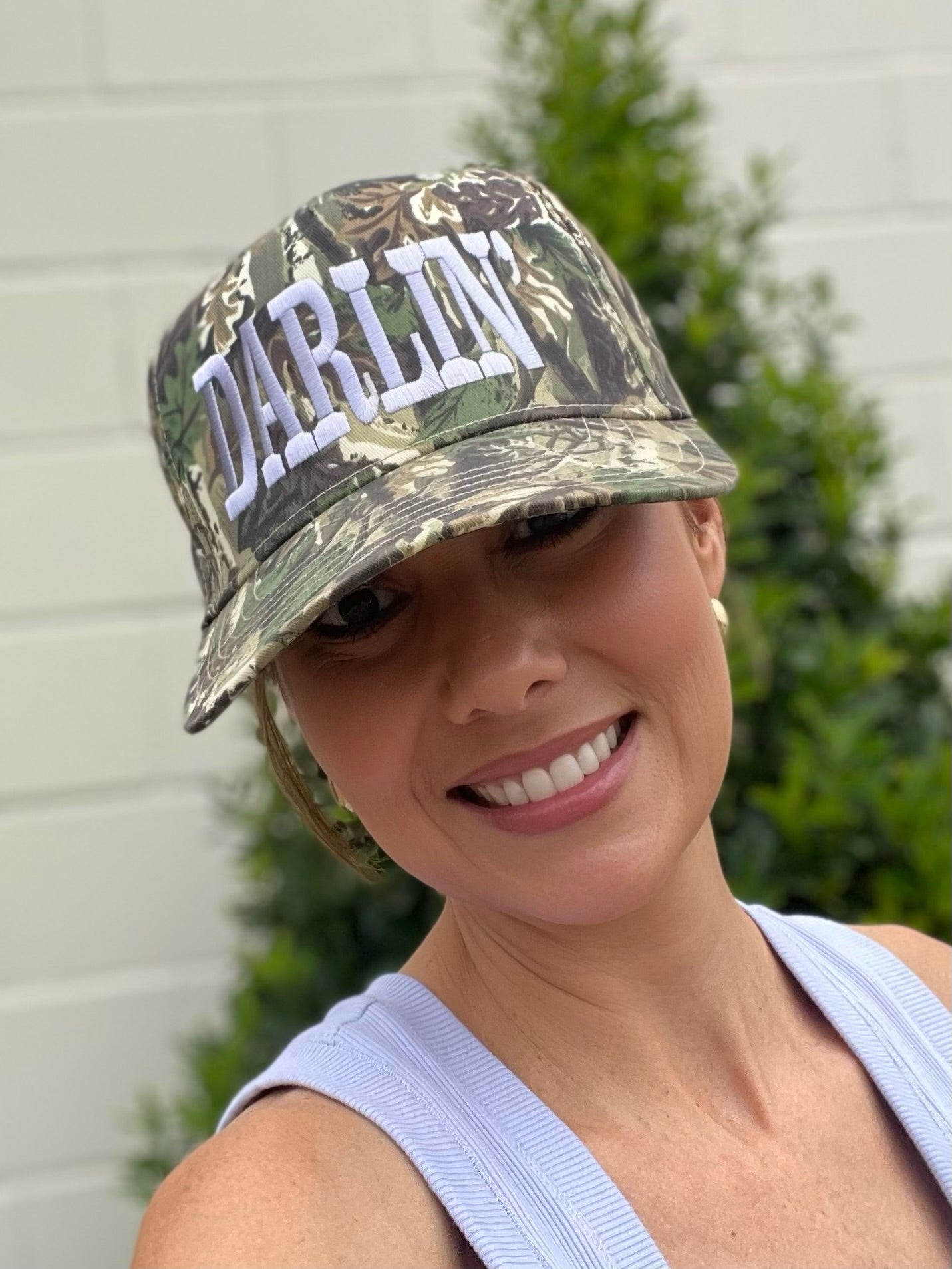 MD CAMO DARLIN TRUCKER