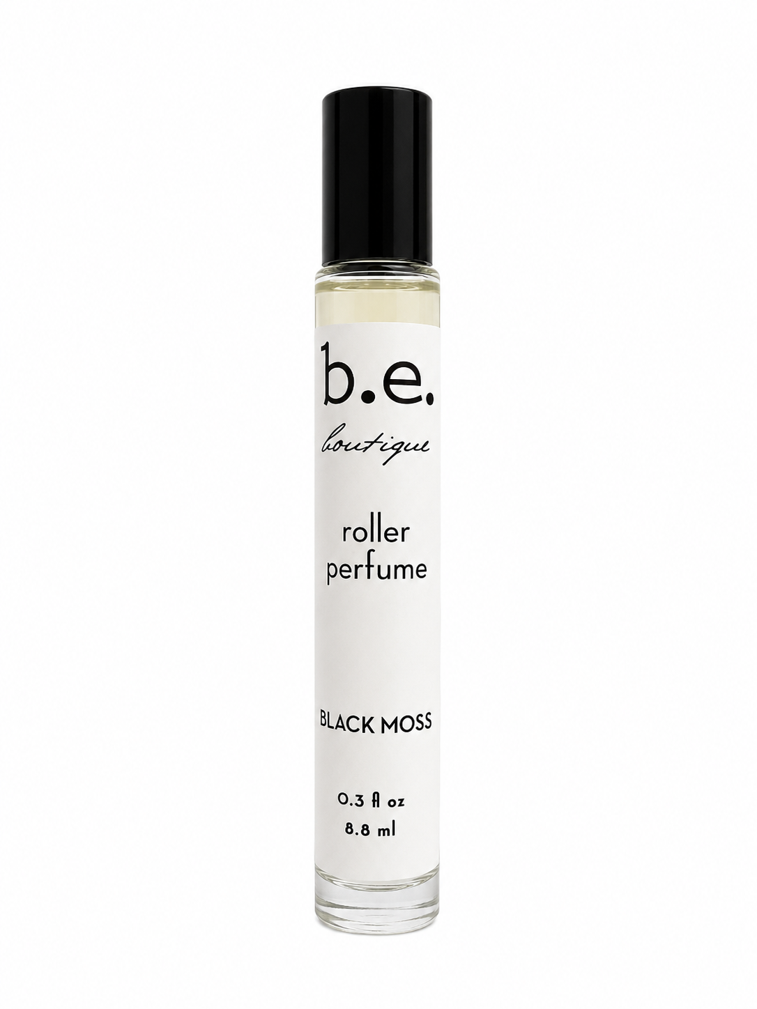 BE BLACK MOSS ROLLERBALL