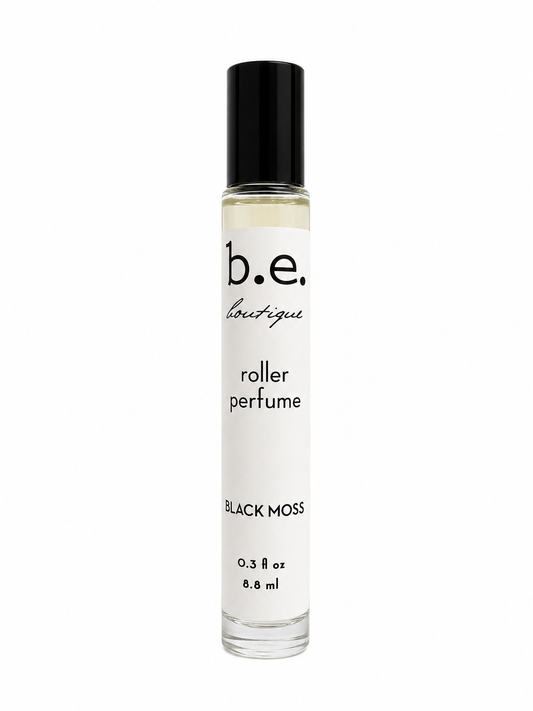 BE BLACK MOSS ROLLERBALL
