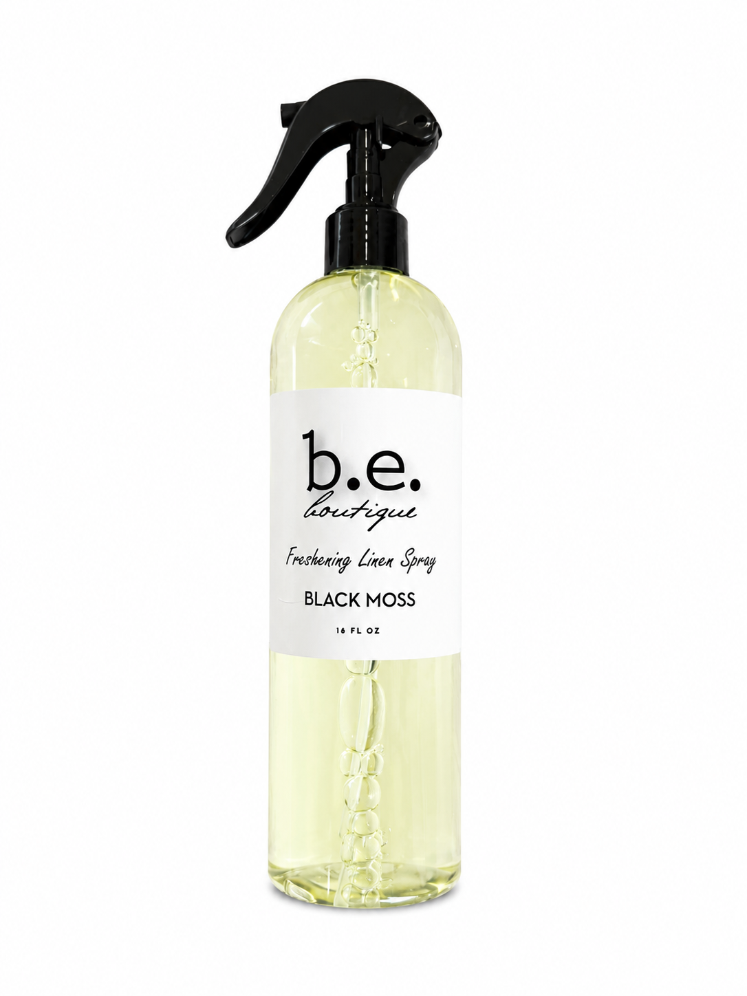 BE BLACK MOSS LINEN SPRAY