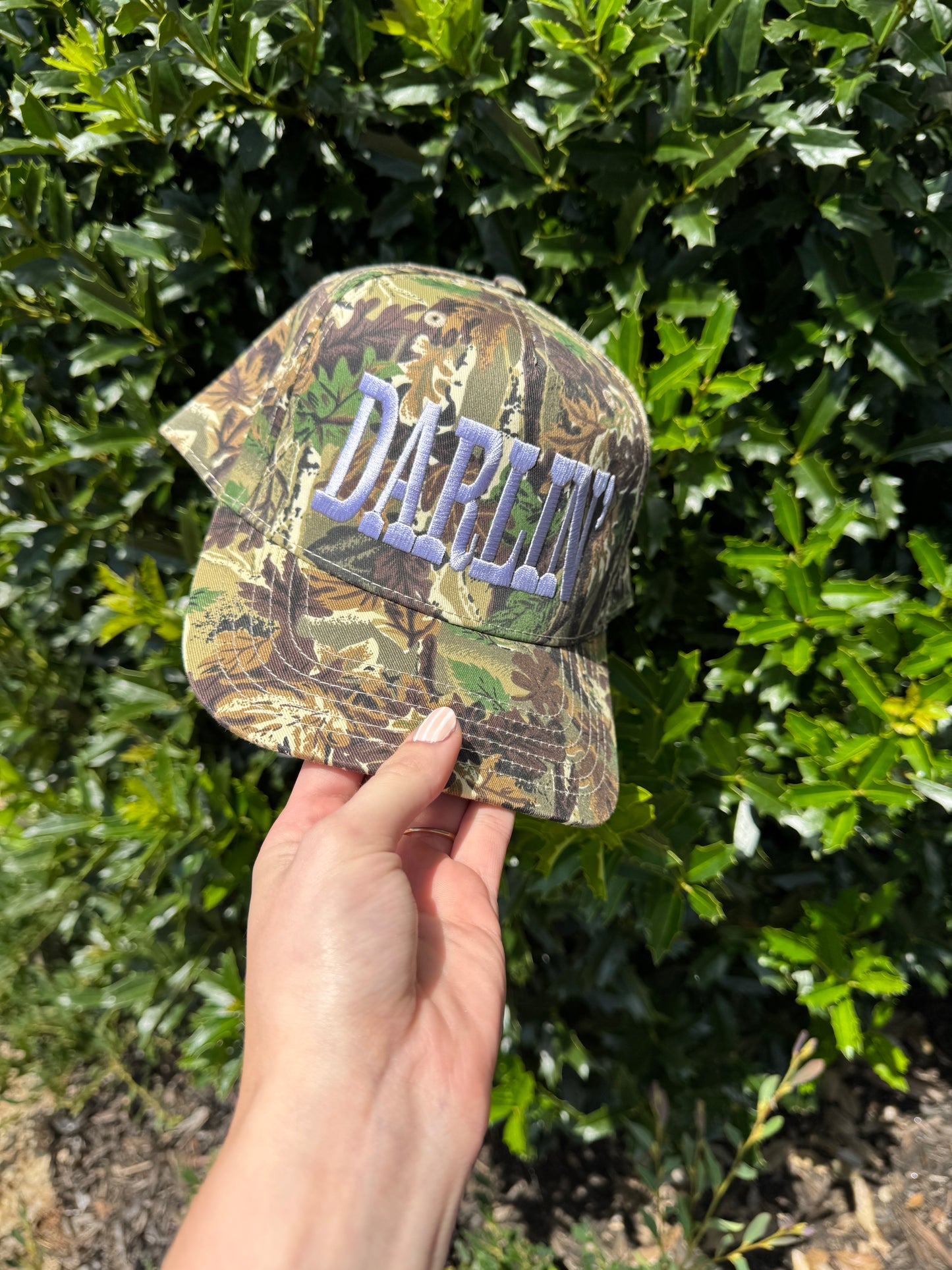 MD CAMO DARLIN TRUCKER