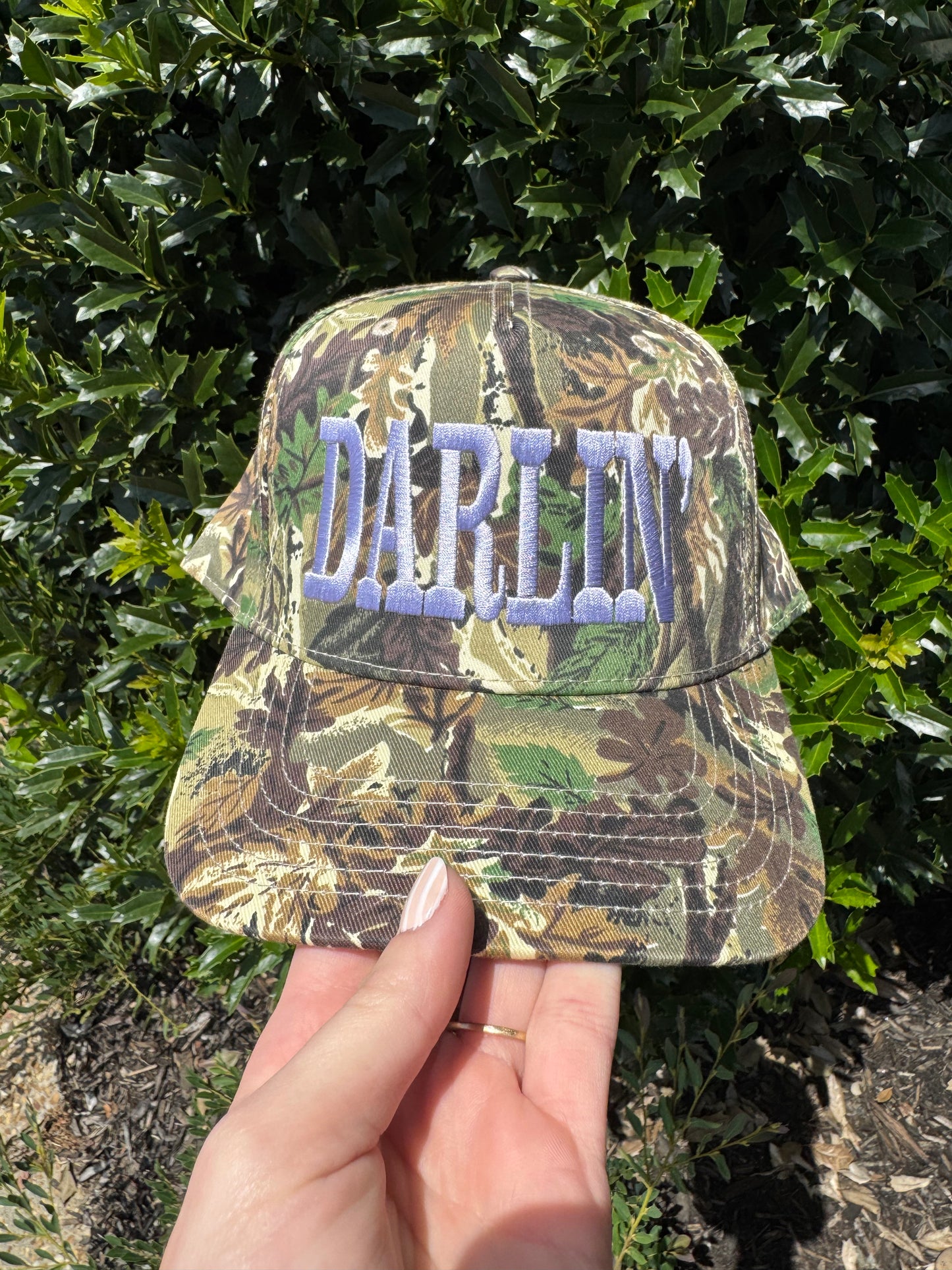 MD CAMO DARLIN TRUCKER