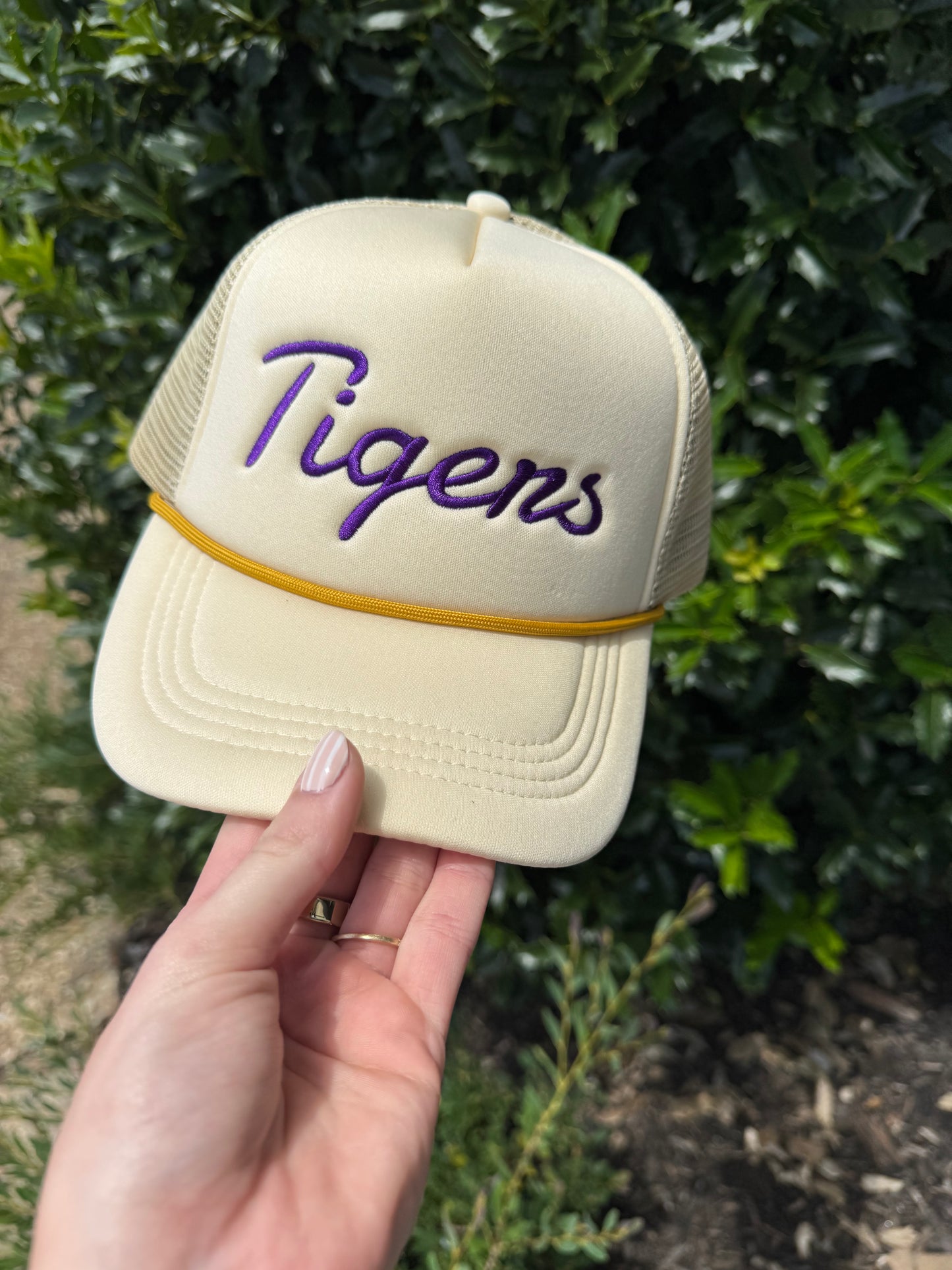 SC SCRIPT TIGERS HAT