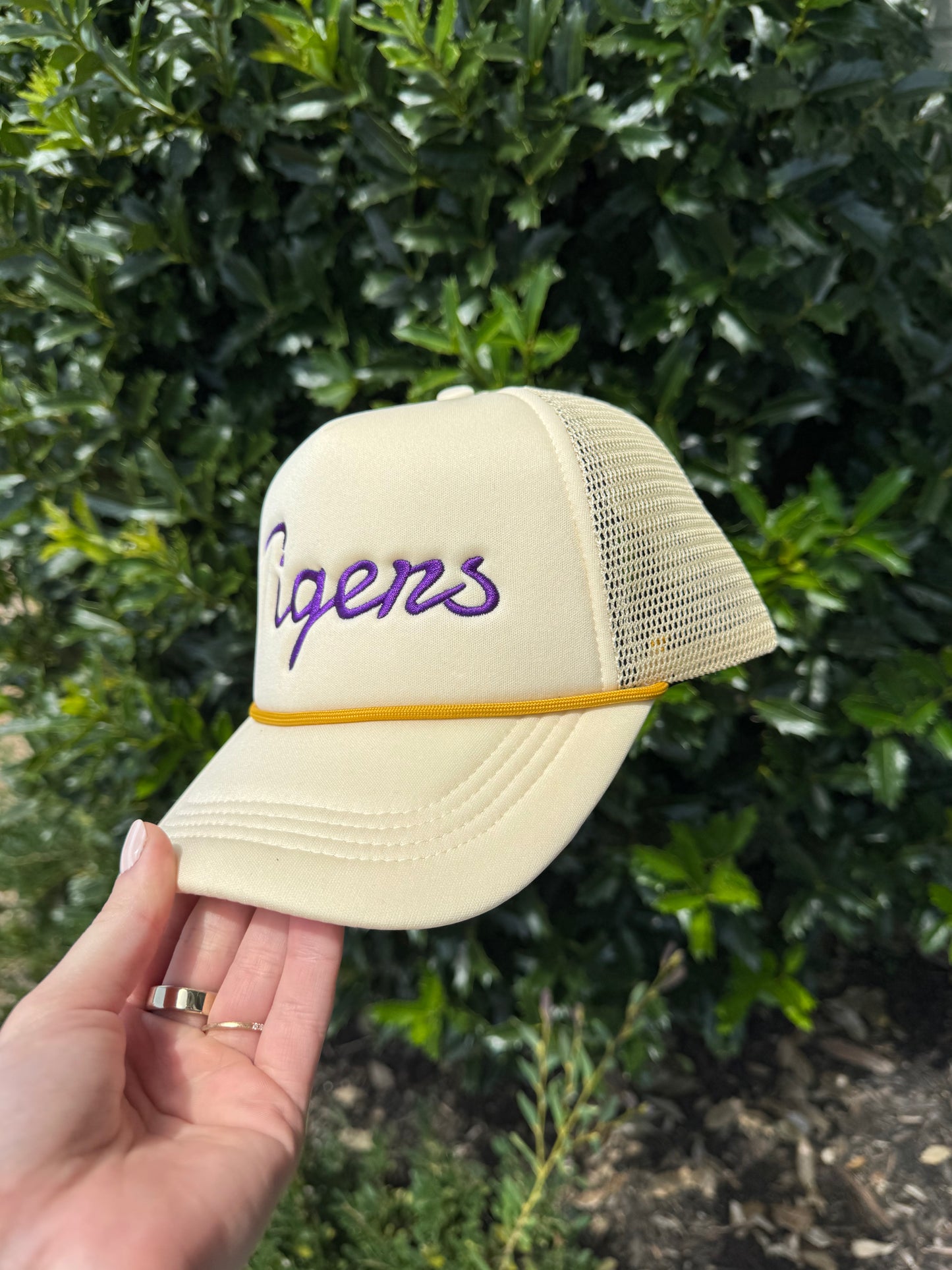 SC SCRIPT TIGERS HAT
