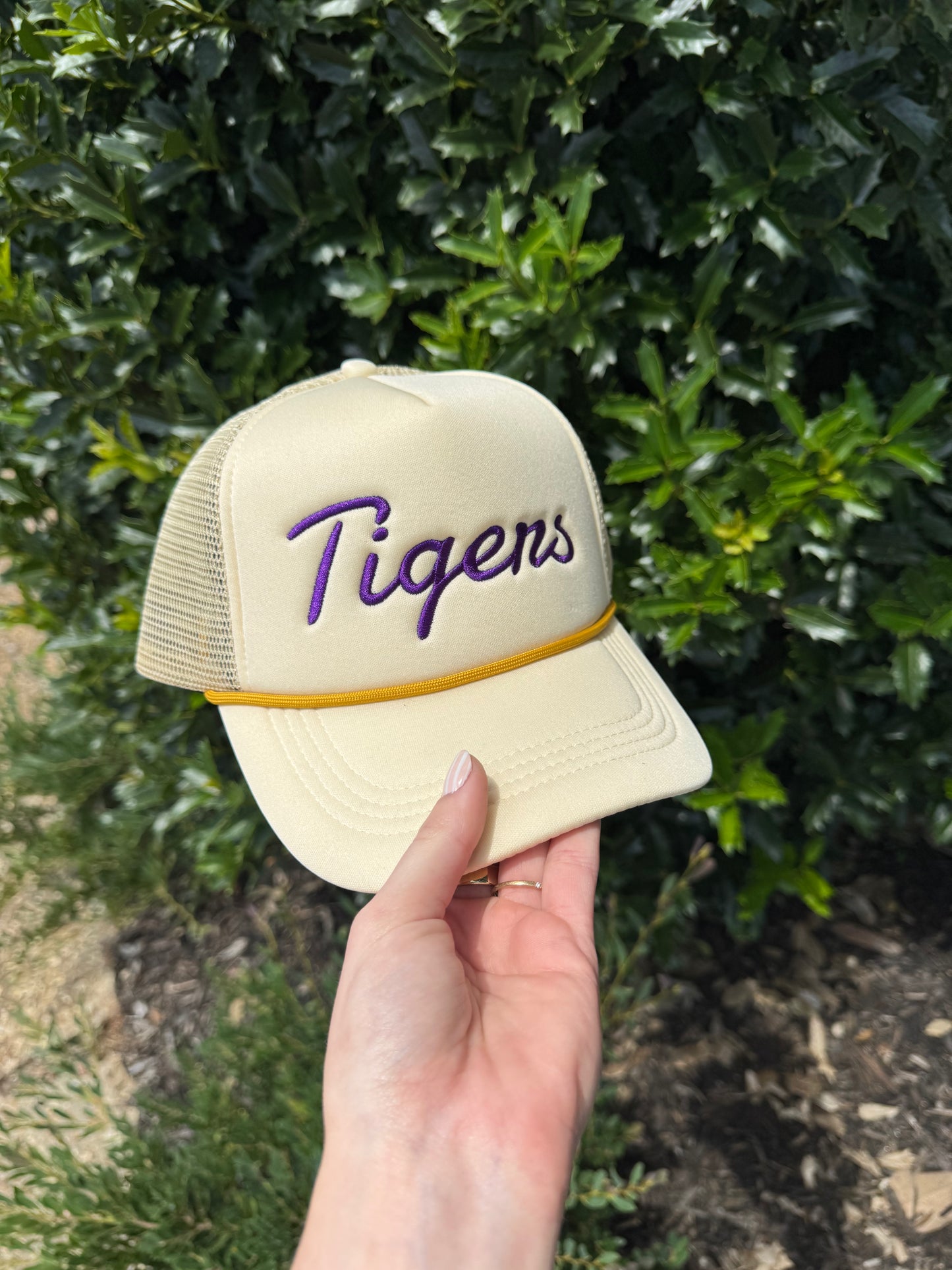 SC SCRIPT TIGERS HAT