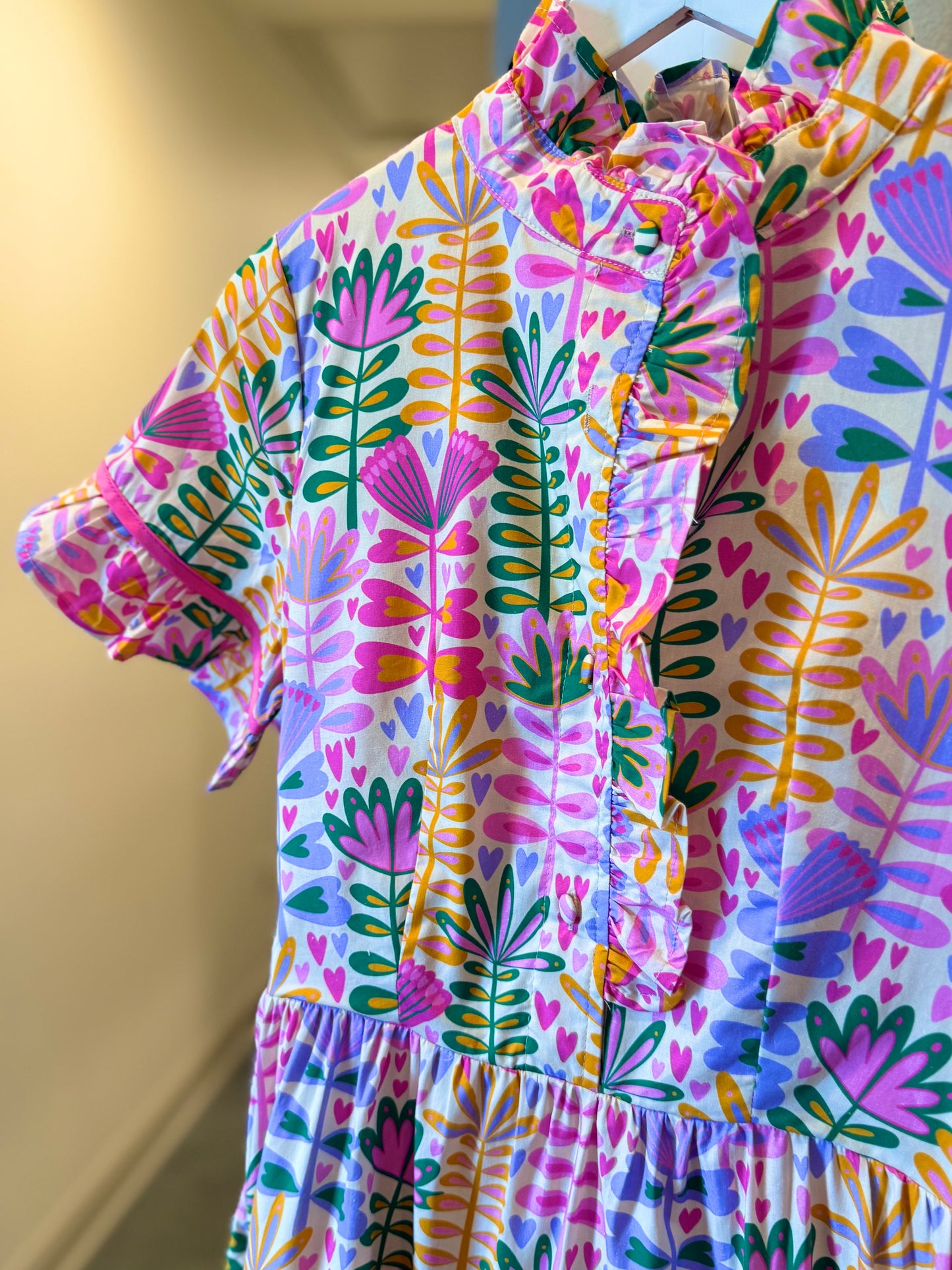 SO LENA PETAL MAXI