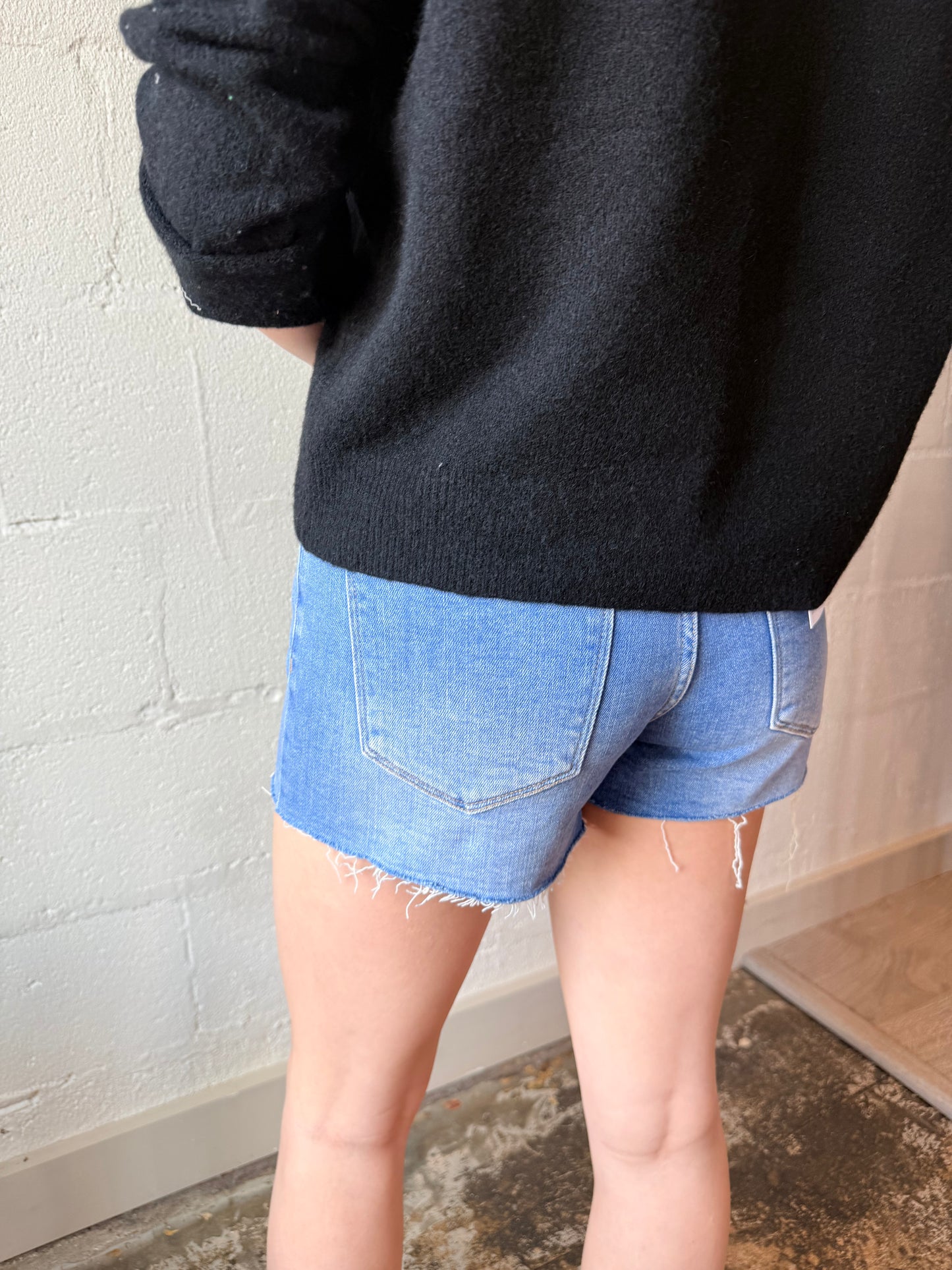 BY CLASSIC DENIM SHORT