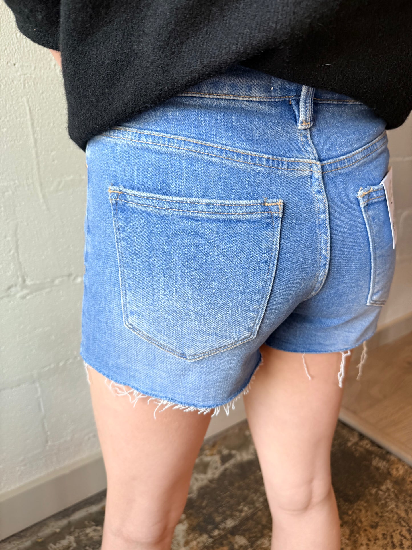 BY CLASSIC DENIM SHORT
