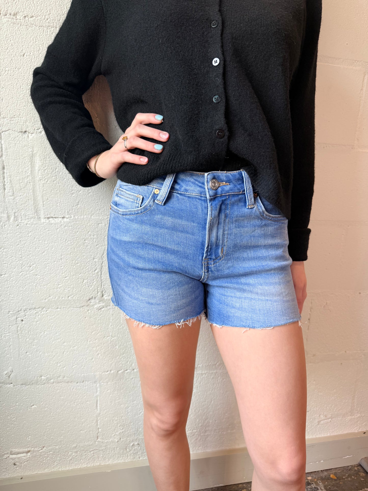 BY CLASSIC DENIM SHORT
